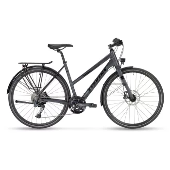   Stevens trekking kerékpár 8X Lite Tour, női, L54, slate grey  