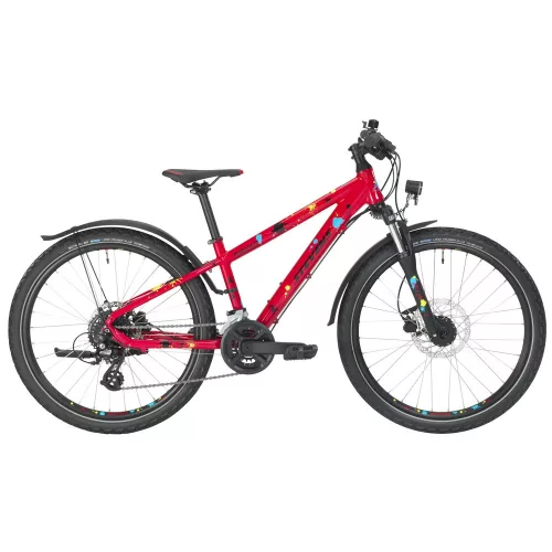 Stevens gyerek-junior kerékpár Furious 24", 12,5", strawberry