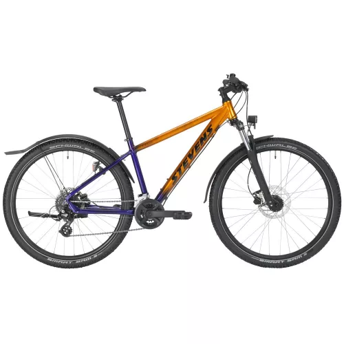 Stevens gyerek-junior kerékpár Furious 27.5", 16", orange violet  