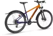 Stevens gyerek-junior kerékpár Furious 27.5", 18", orange violet  