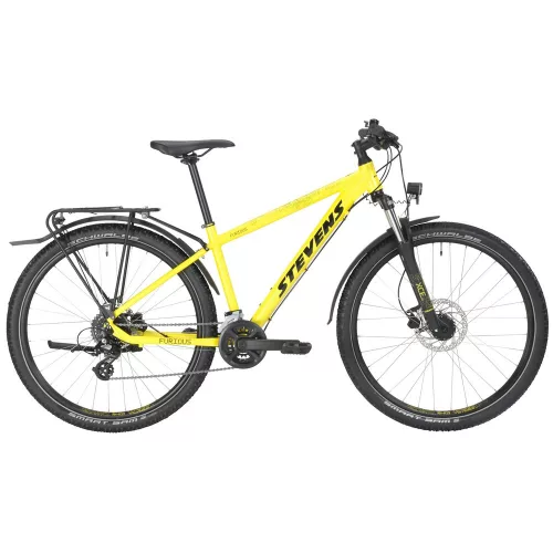 Stevens gyerek-junior kerékpár Furious Tour 27.5", 16", lemon  