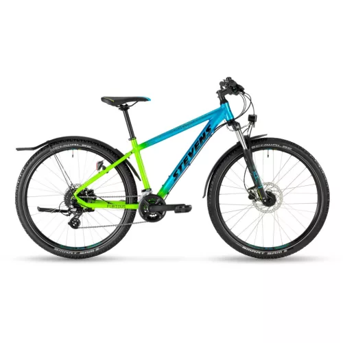 Stevens gyerek-junior kerékpár Furious 27.5", 14", blue green  