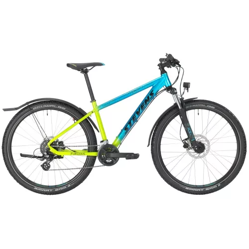 Stevens gyerek-junior kerékpár Furious 27.5", 18", blue green  