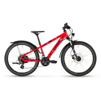   Stevens gyerek-junior kerékpár Furious 24", 12.5", strawberry  