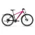 Stevens gyerek-junior kerékpár Furious 27.5", 16", chrome pink black  