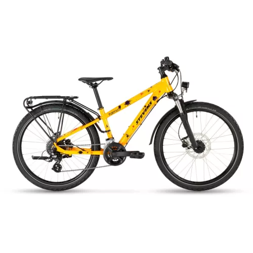 Stevens gyerek-junior kerékpár Furious Tour 24", 12.5", golden yellow  