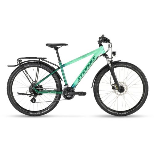 Stevens gyerek-junior kerékpár Furious Tour 27.5", 16", lagoon green  
