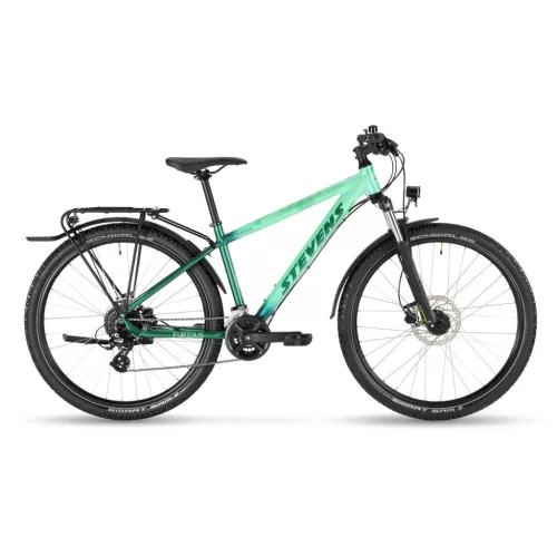 Stevens gyerek-junior kerékpár Furious Tour 27.5", 20", lagoon green  