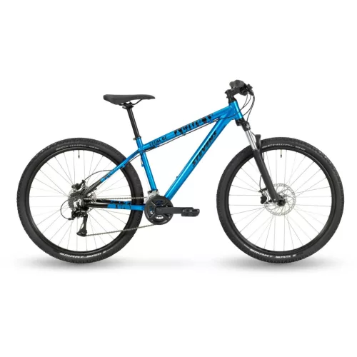 Stevens gyerek-junior kerékpár Team RC 27.5", 14", chrome blue  