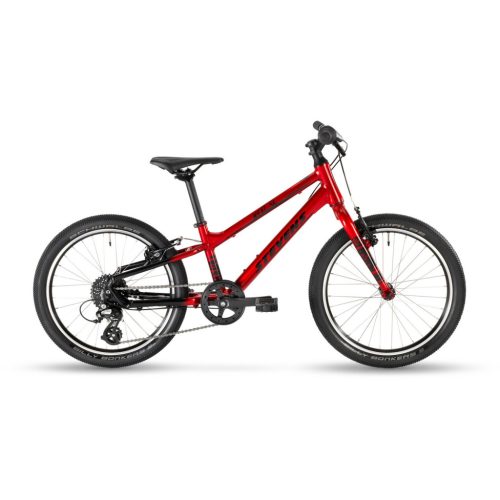 Stevens gyerek-junior kerékpár Beat SL 20", 11.5", chrome red black  
