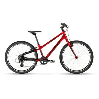   Stevens gyerek-junior kerékpár Beat SL 24", 12.5", chrome red black  