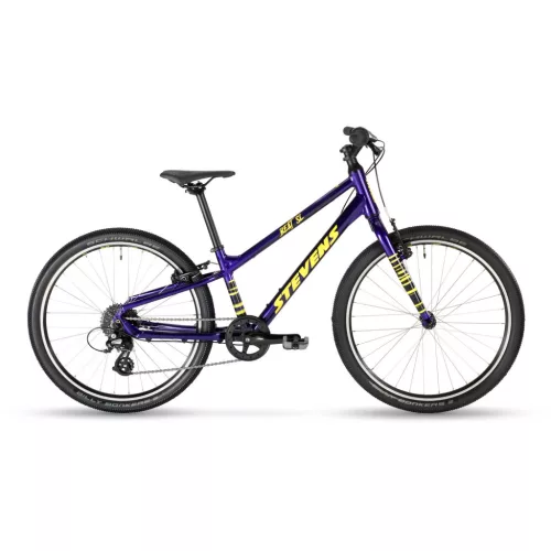 Stevens gyerek-junior kerékpár Beat SL 24", 12.5", royal purple  