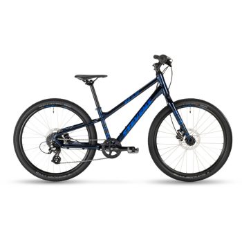   Stevens gyerek-junior kerékpár Beat SL Disc 24", 12.5", galaxy blue  