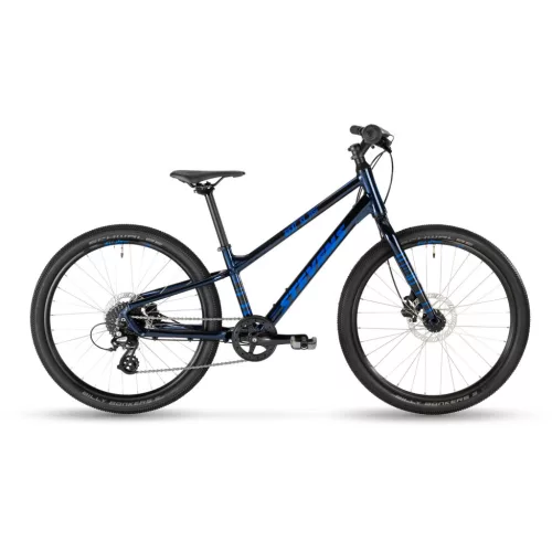Stevens gyerek-junior kerékpár Beat SL Disc 24", 12.5", galaxy blue  