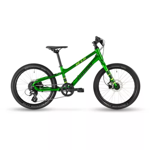 Stevens gyerek-junior kerékpár Beat SL Disc 20", 11.5", bouncing green  
