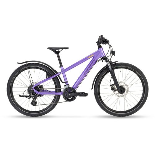 Stevens gyerek-junior kerékpár Furious 24", 12.5", lavender  