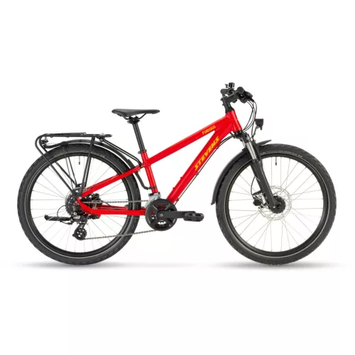 Stevens gyerek-junior kerékpár Furious Tour 24", 12.5", active red  