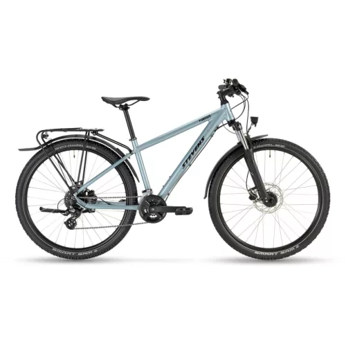 Stevens gyerek-junior kerékpár Furious Tour 27.5", 16", space silver  