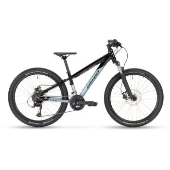   Stevens gyerek-junior kerékpár Team RC 24", 12.5", space black  