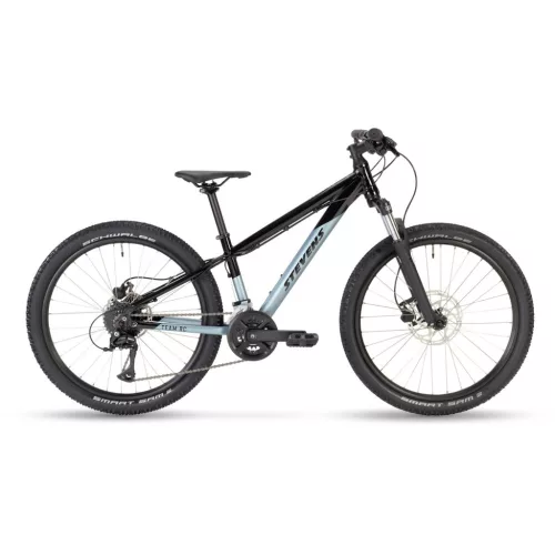 Stevens gyerek-junior kerékpár Team RC 24", 12.5", space black  