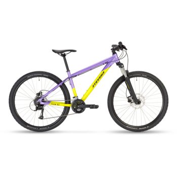   Stevens gyerek-junior kerékpár Team RC 27.5", 16", lemon lavender  