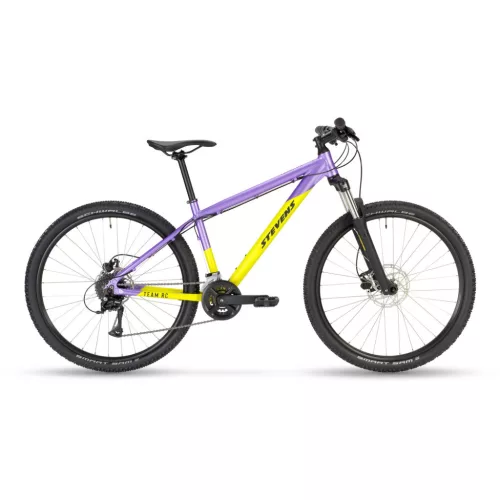 Stevens gyerek-junior kerékpár Team RC 27.5", 16", lemon lavender  
