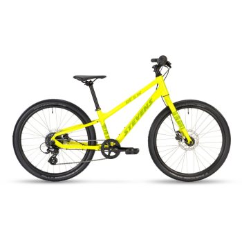   Stevens gyerek-junior kerékpár Beat SL Disc 24", 12.5", lime  