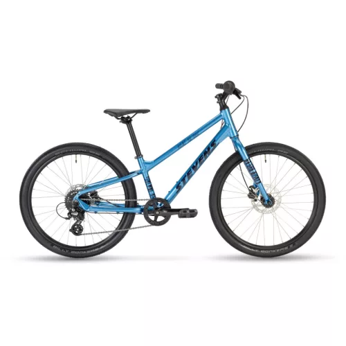 Stevens gyerek-junior kerékpár Beat SL Disc 24", 12.5", vivid blue  