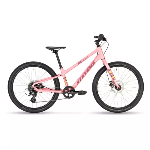 Stevens gyerek-junior kerékpár Beat SL Disc 24", 12.5", wild rose  