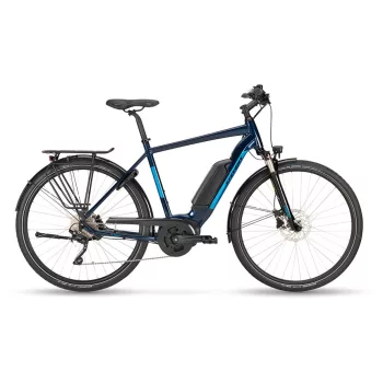   Stevens elektromos trekking kerékpár E-Lavena, férfi, G55, frisco blue  
