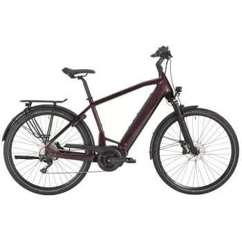   Stevens elektromos trekking kerékpár E-Triton PT6, férfi, G58, maroon  