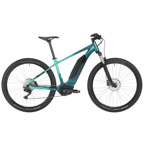 Stevens elektromos MTB hardtail kerékpár E-Tremalzo 29", 18", arctic petrol  