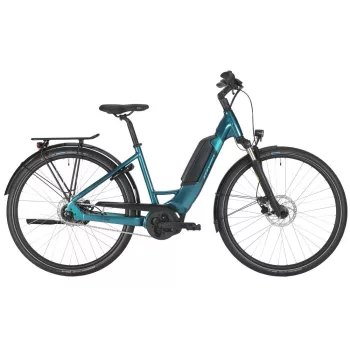   Stevens elektromos városi kerékpár E-Circle, unisex, F52, polar petrol  