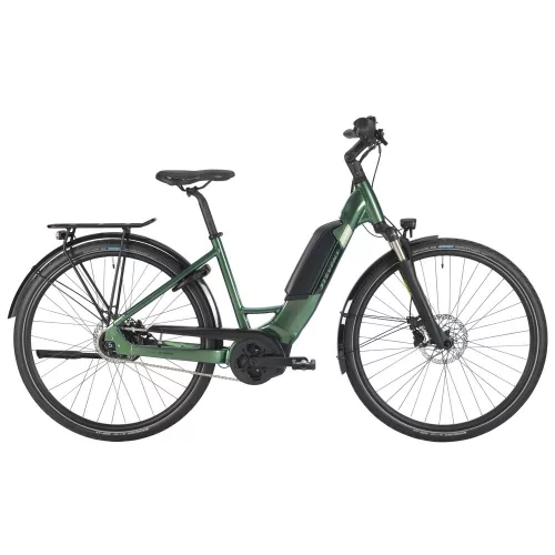 Stevens elektromos városi kerékpár E-Courier, unisex, F52, electric blue green  