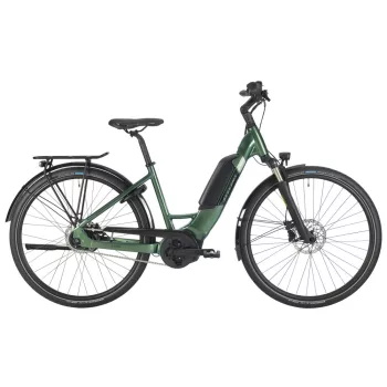   Stevens elektromos városi kerékpár E-Courier, unisex, F56, electric blue green  