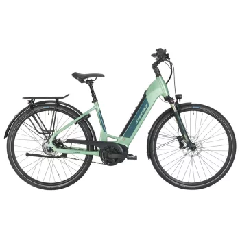   Stevens elektromos városi kerékpár E-Courier Luxe, unisex, F56, mid heather green  