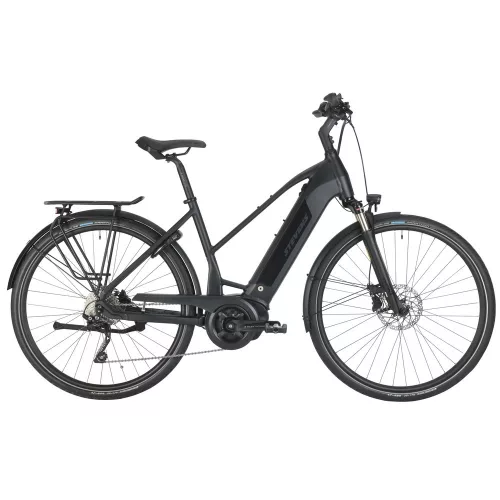 Stevens elektromos trekking kerékpár E-Lavena PT5, női, L46, stealth black  