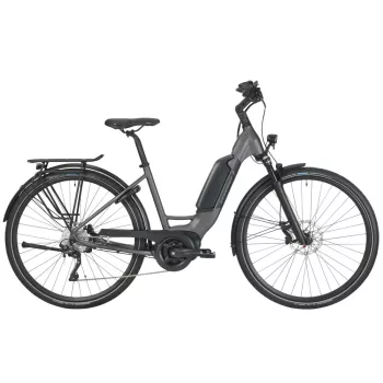   Stevens elektromos trekking kerékpár E-Triton, unisex, F56, velvet grey  