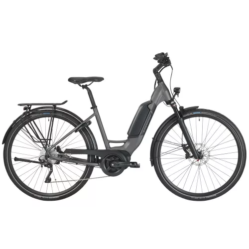 Stevens elektromos trekking kerékpár E-Triton, unisex, F56, velvet grey  