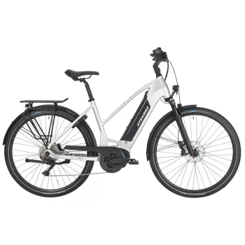  Stevens elektromos trekking kerékpár E-Triton PT5, női, L54, electric silver  