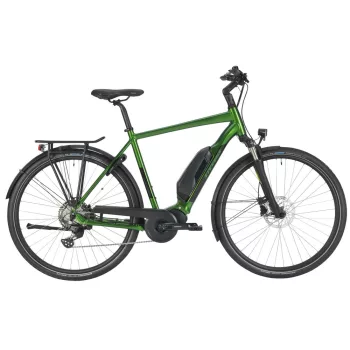   Stevens elektromos trekking kerékpár E-Bormio, férfi, G55, metallic green  