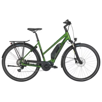   Stevens elektromos trekking kerékpár E-Bormio, női, L46, metallic green  