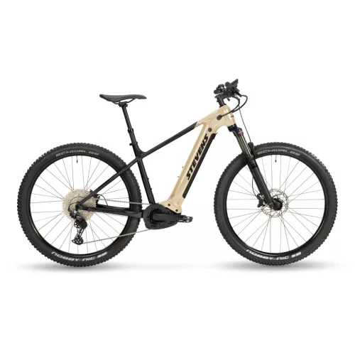 Stevens elektromos MTB hardtail kerékpár E-Cayolle 29", 20", sandstone black  