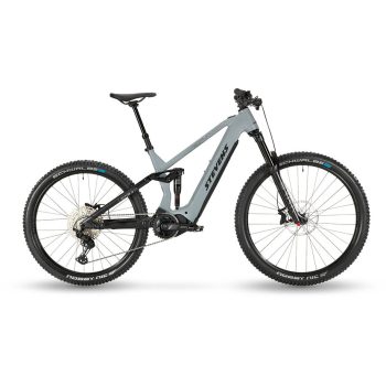   Stevens elektromos MTB fully kerékpár E-Inception AM 7.7.2 ACT, 16", concrete grey  