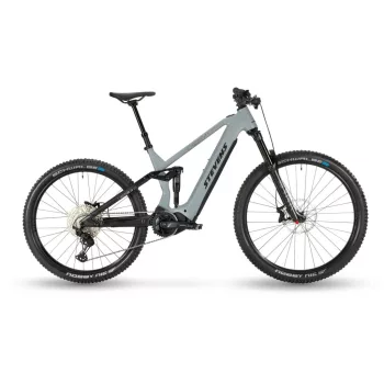   Stevens elektromos MTB fully kerékpár E-Inception AM 7.7.2 ACT, 18", concrete grey  