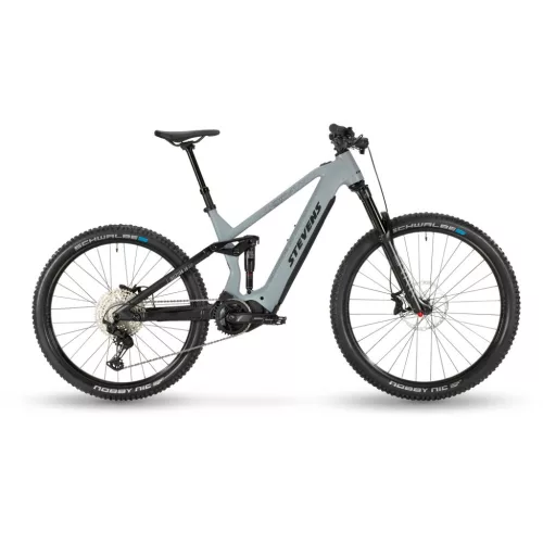 Stevens elektromos MTB fully kerékpár E-Inception AM 7.7.2 ACT, 20", concrete grey  