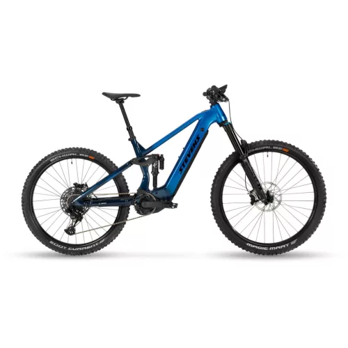 Stevens elektromos MTB fully kerékpár E-Inception ED 7.6.1 GTF, 18", metallic blue  