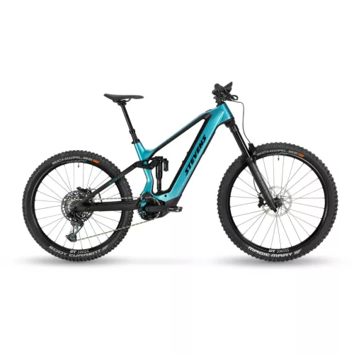 Stevens elektromos MTB fully kerékpár E-Inception ED 8.7.1 GTF, 20", ocean blue black  
