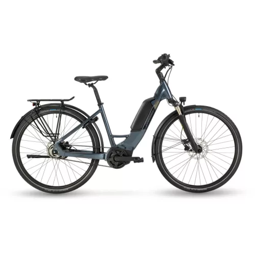 Stevens elektromos városi kerékpár E-Brione, unisex, F52, arctic grey  