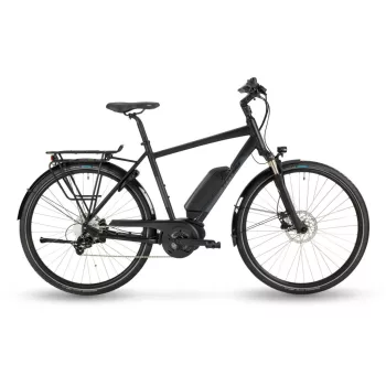   Stevens elektromos trekking kerékpár E-Molveno, férfi, G48, velvet black  
